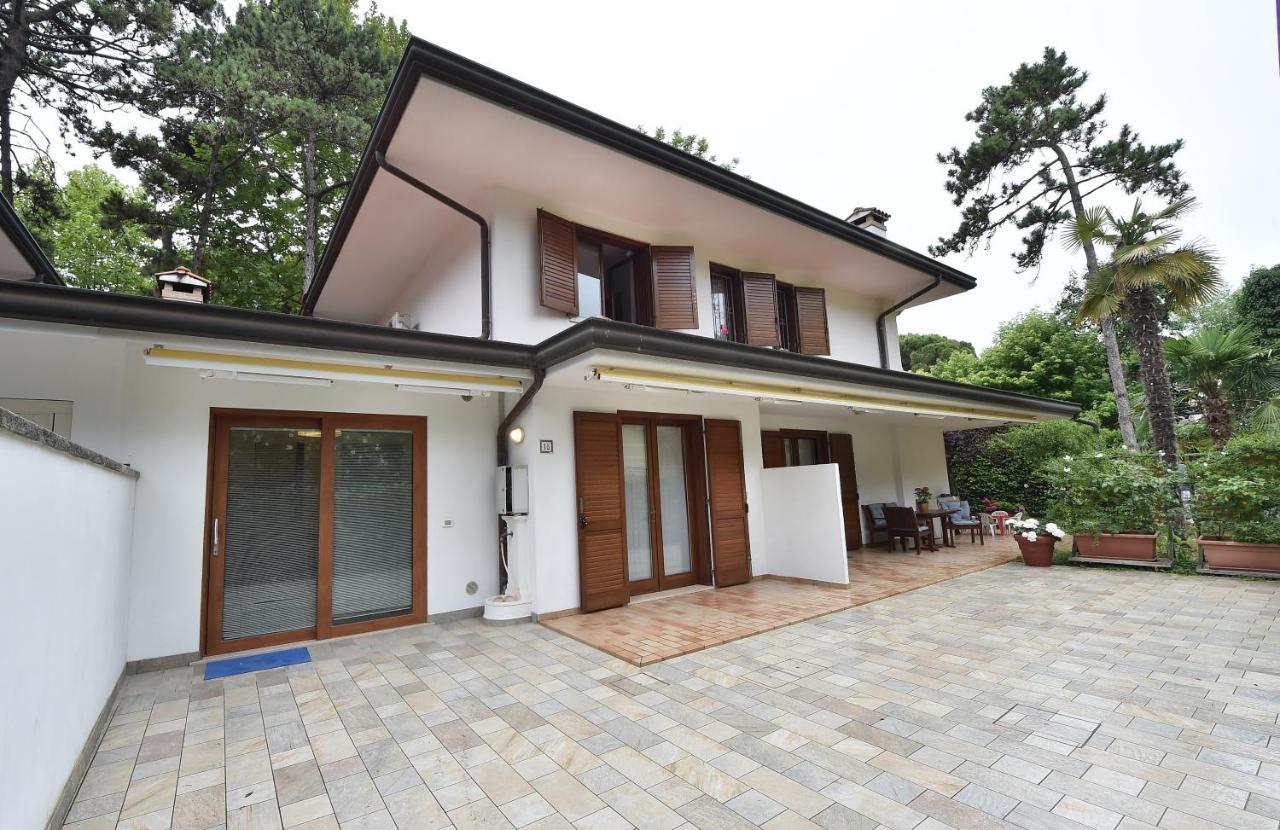 La Villa Elisabeth Lignano Sabbiadoro Esterno foto